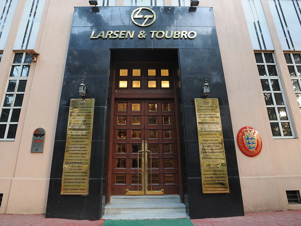 L&T subscribed 100% of the share capital of LTST amounting to ₹5,00,000.