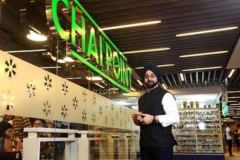 Amuleek Singh Bijral, CEO & Co-founder, Chai Point.
