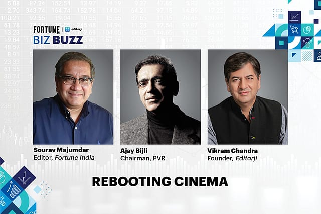The show will go on: PVR boss Ajay Bijli