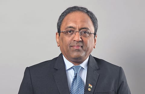 S. N. Subrahmanyan, CEO, Larsen & Toubro.