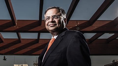 N. Chandrasekaran, chairman, Tata Sons