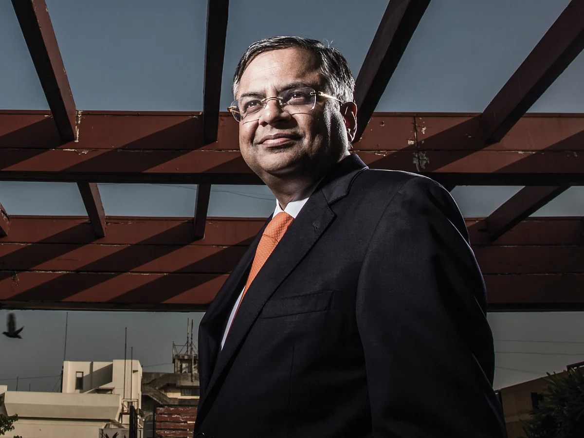 N. Chandrasekaran, chairman, Tata Sons