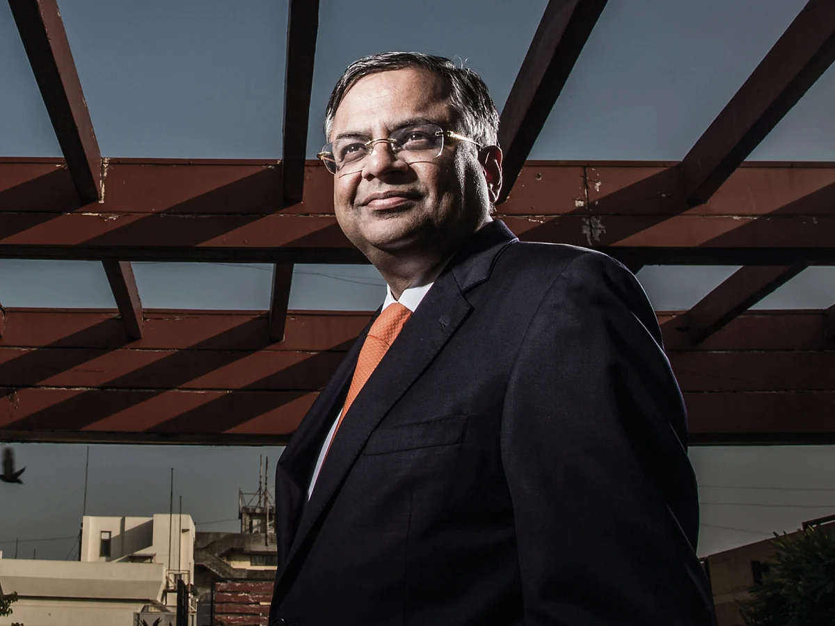 N. Chandrasekaran, chairman, Tata Sons