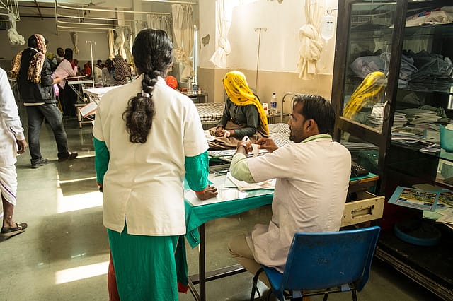 What is widening India’s ‘healthcare gap’?