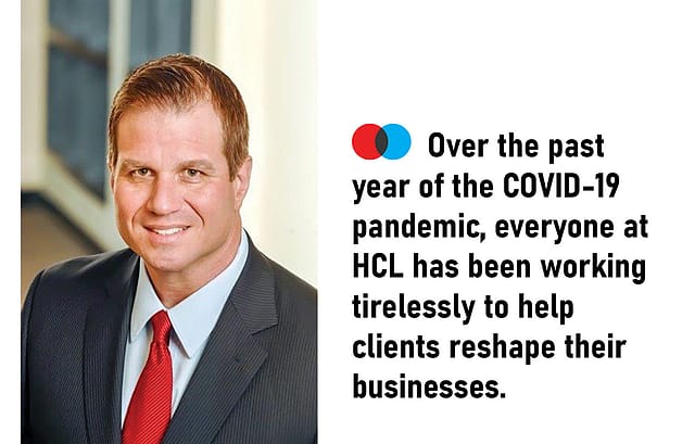 HCL TECHNOLOGIES:
Taking the challenges of Covid-19 head-on
