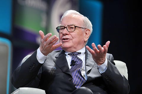 Warren Buffett, chairman and CEO of Berkshire Hathaway.