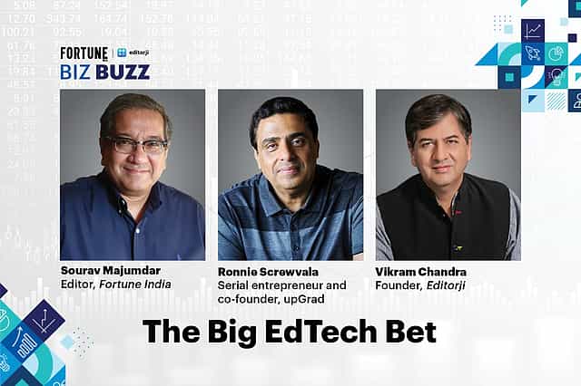 Watch: Ronnie Screwvala’s big edtech bet