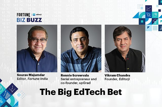 Watch: Ronnie Screwvala’s big edtech bet