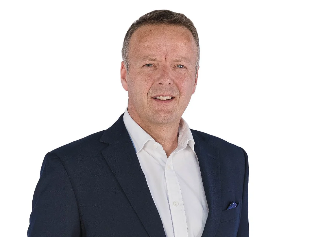Jonathan Hunt, CEO and MD of Syngene International