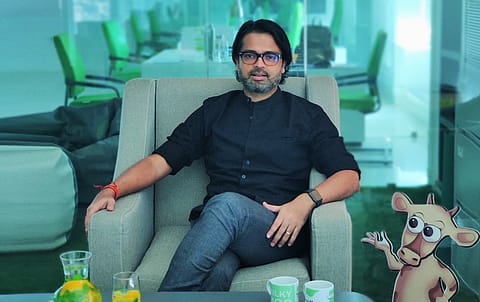 Srikumar Misra, founder of Milk Mantra.