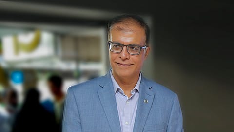 Rajeev Chaba, president and managing director, MG Motor India.