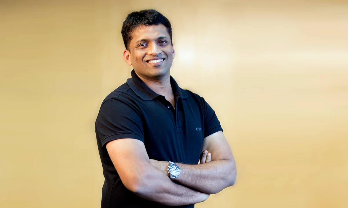 Byju Raveendran, founder and CEO, Byju’s.