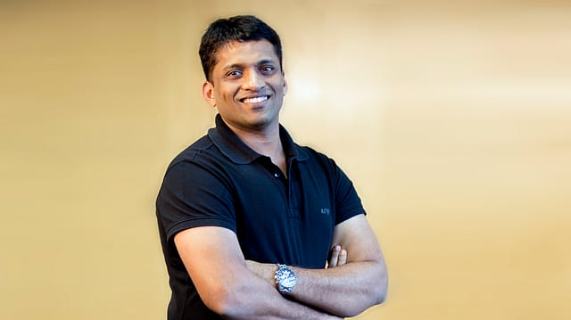 I don’t think we are successful: Byju I don’t think we are successful: Byju