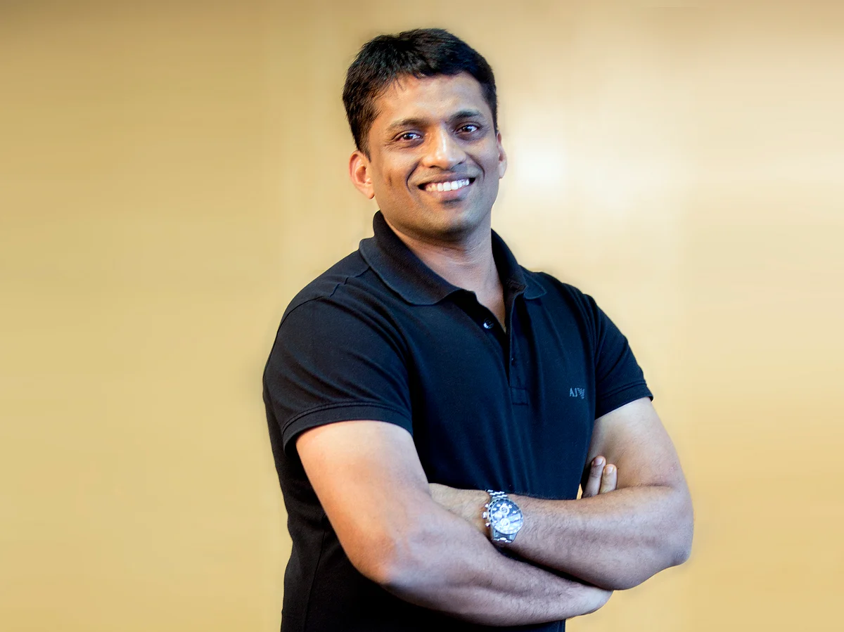 Byju Raveendran, founder and CEO, Byju's