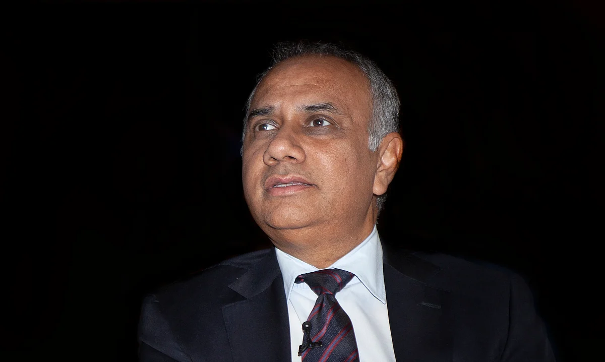 Salil Parekh, CEO and MD, Infosys.