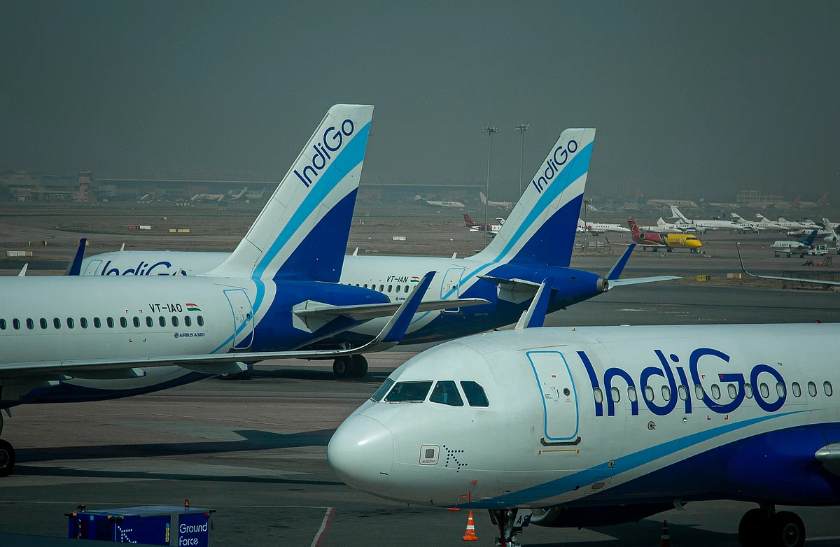 IndiGo is the largest airline in India by passengers carried and fleet size