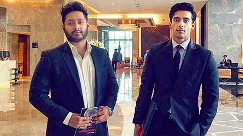 Siddhant (Right) and Yash Kalash, co-founders, Politiek app.