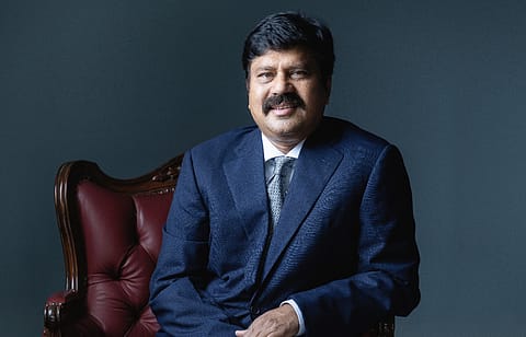 Alluri Indra Kumar, chairman and MD of Avanti Feeds.