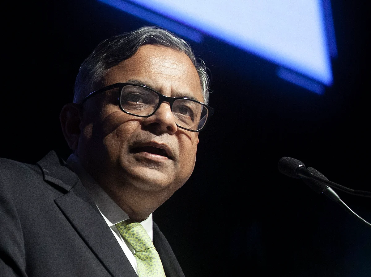 N Chandrasekaran, chairman, Tata Sons