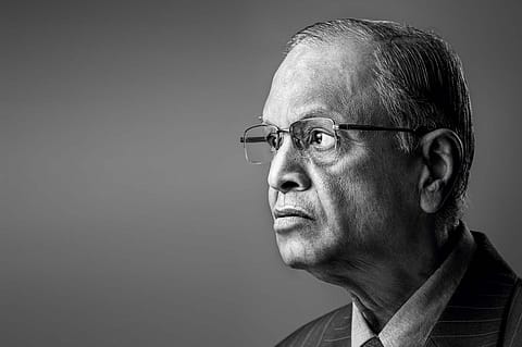 N.R. Narayana Murthy, Infosys co-founder and Catamaran Ventures founder.