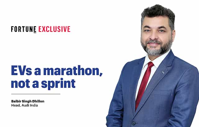 EVs a marathon, not a sprint: Audi India