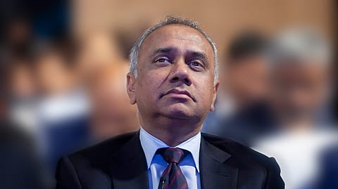 Salil Parekh, CEO and MD of Infosys