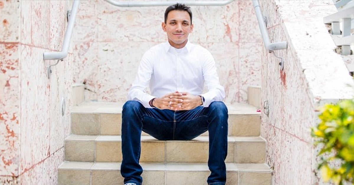 Siddharth Rajesh R Siddharth Rajsekar: On a mission to redefine education in India