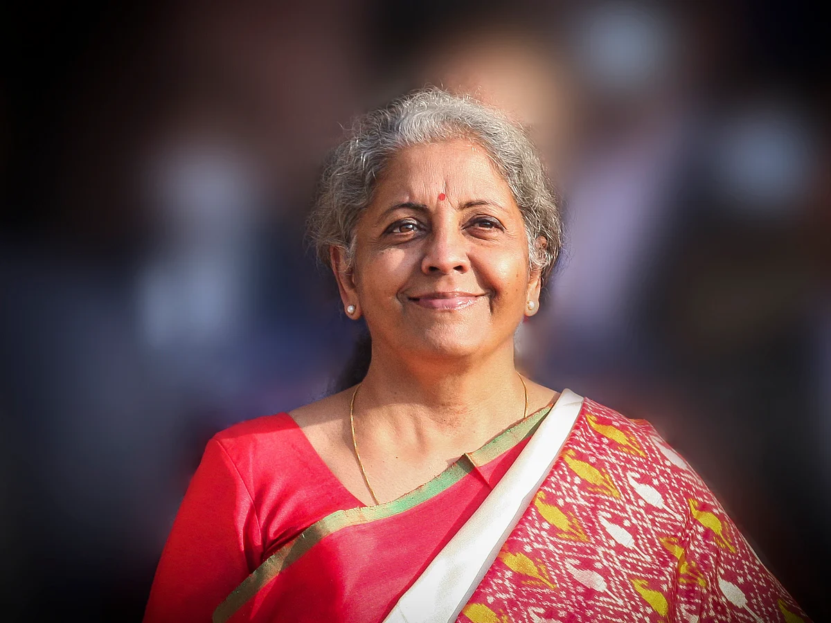 Finance Minister Nirmala Sitharaman
