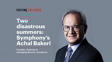Two disastrous summers: Symphony’s Achal Bakeri