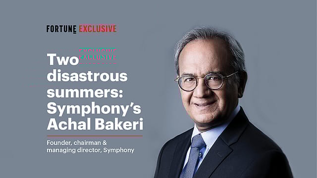 Two disastrous summers: Symphony’s Achal Bakeri