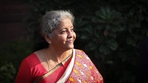 Finance Minister Nirmala Sitharaman