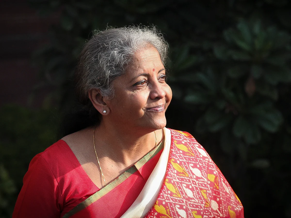 Finance Minister Nirmala Sitharaman 