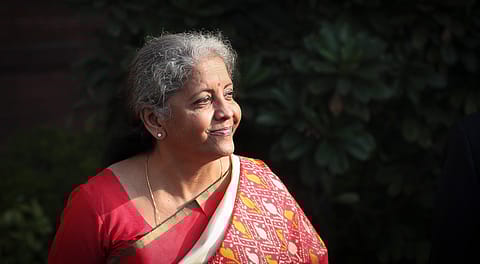 Finance minister Nirmala Sitharaman