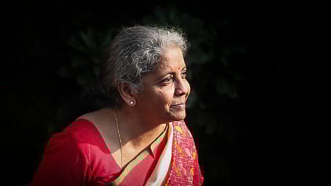 Finance Minister Nirmala Sitharaman