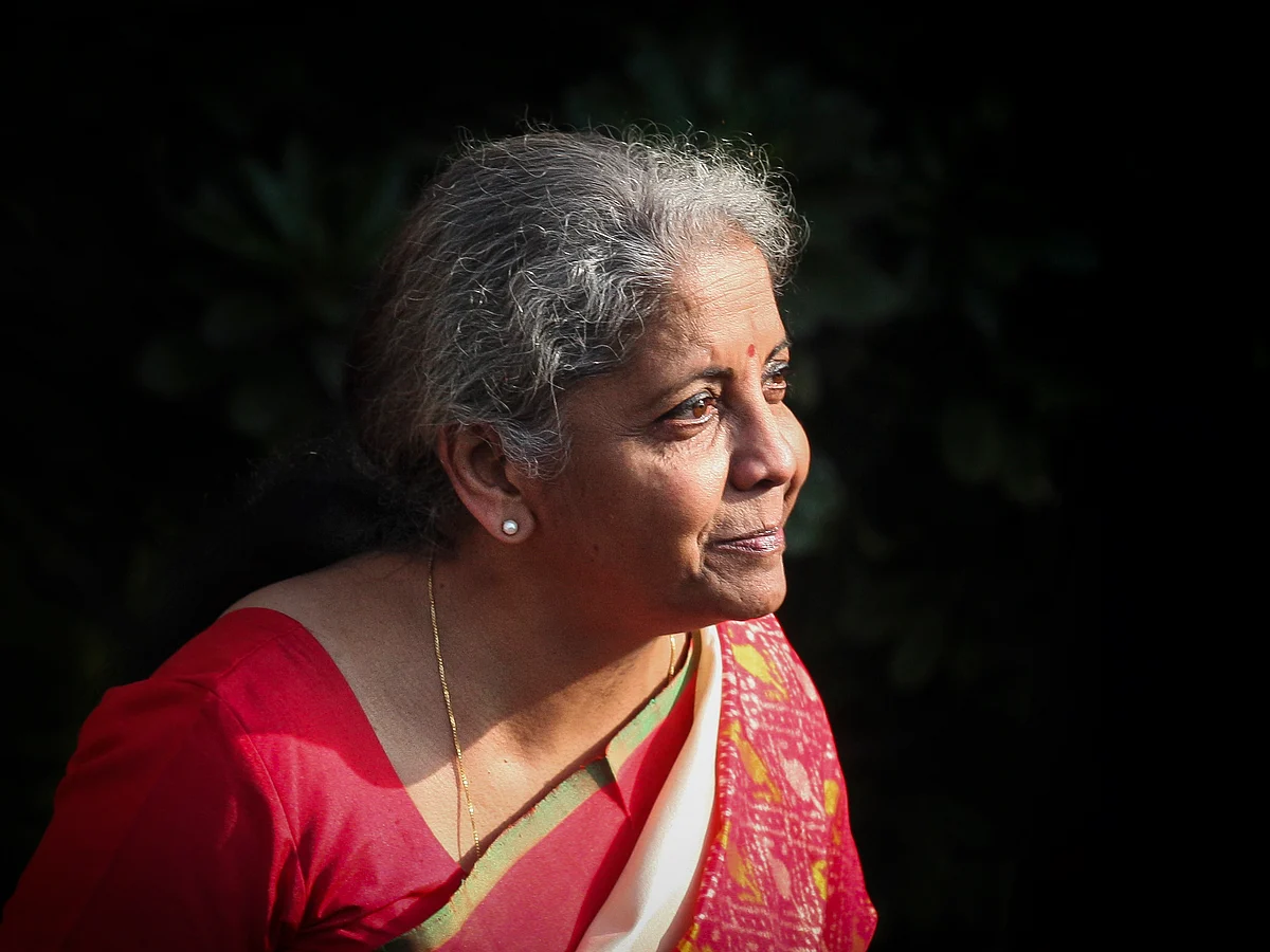 Finance Minister Nirmala Sitharaman