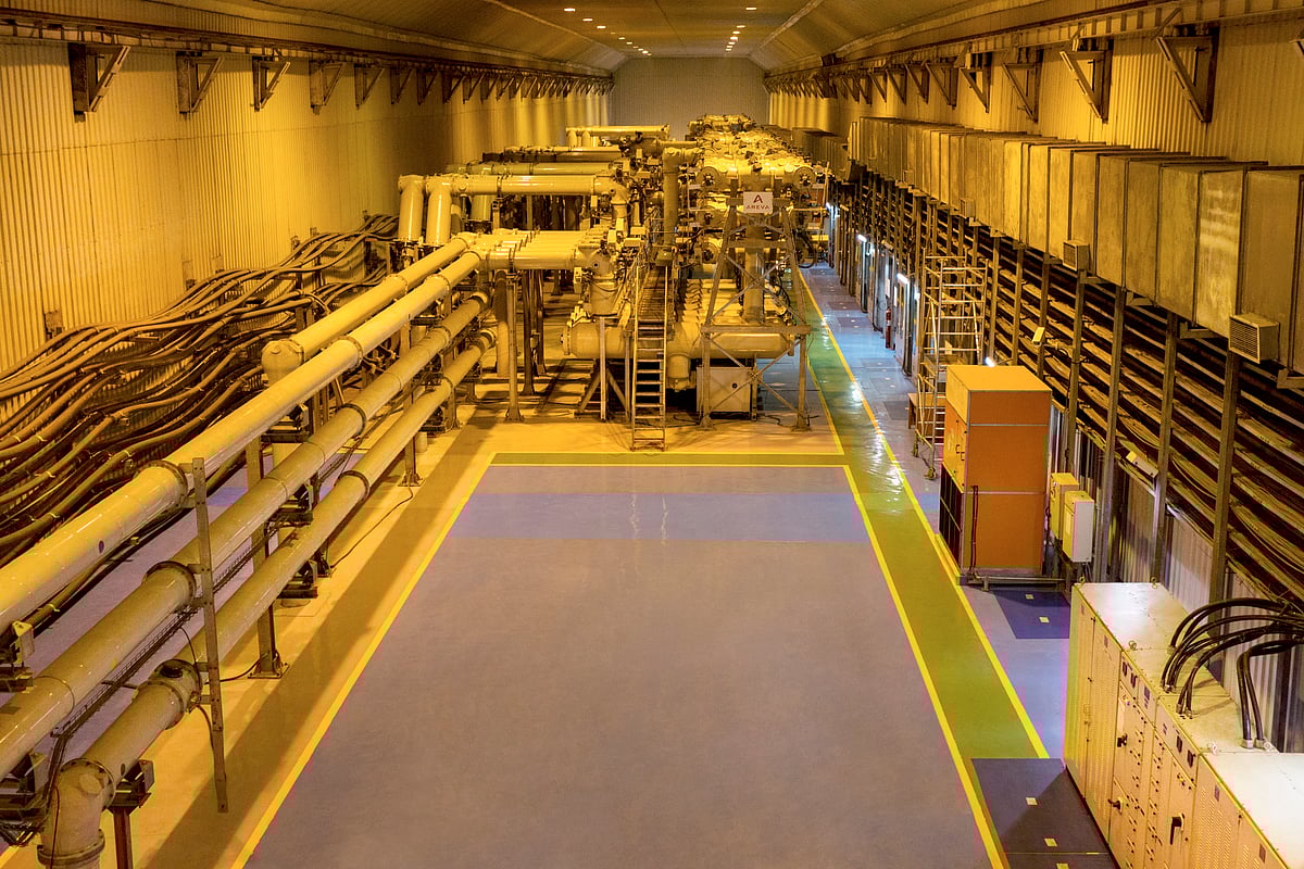 A JSW power plant in Himachal Pradesh 