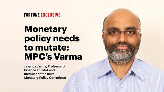 Monetary policy needs to mutate: Jayanth Varma