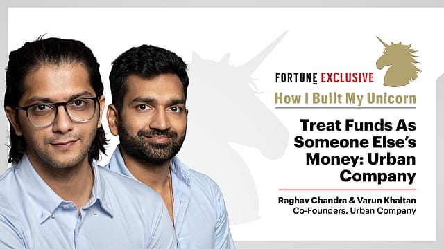 “Treat funds as someone else’s money”: Urban Company