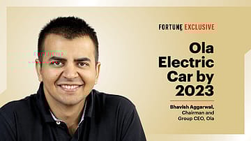 Ola electric car by 2023: Bhavish Aggarwal