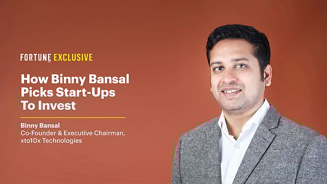 Binny Bansal: India’s prolific startup investor 