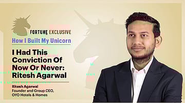 When I was starting I had this conviction of now or never: Ritesh Agarwal