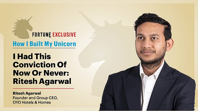 When I was starting I had this conviction of now or never: Ritesh Agarwal