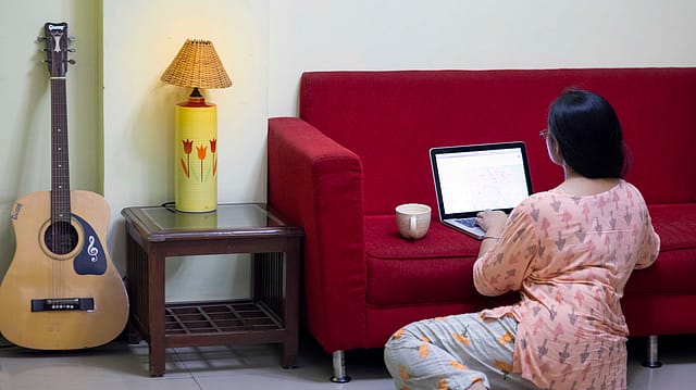 Govt allows work from home for 50% staff of these companies Govt allows work from home for 50% staff of these companies