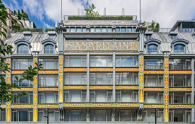 The return of la Samaritaine