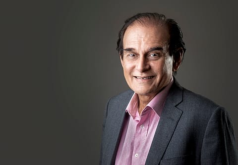 Harsh Mariwala, founder and chairman of Marico