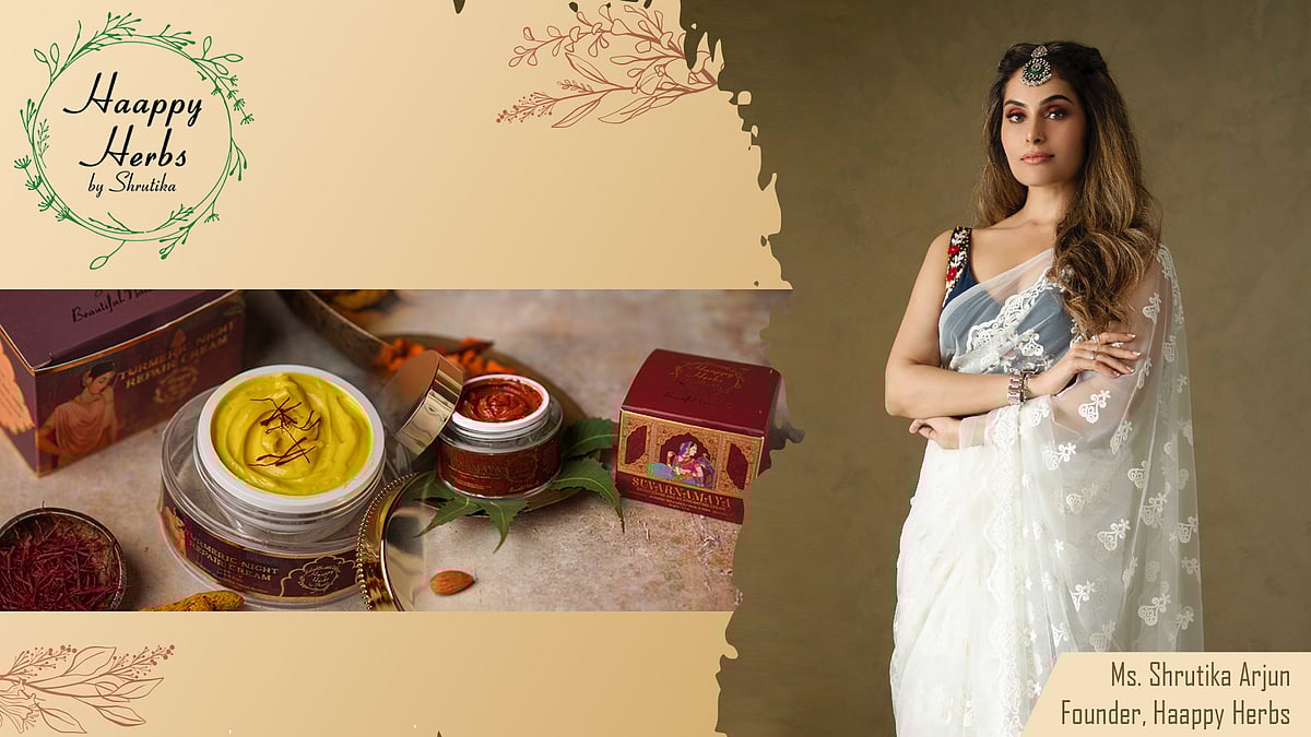 Haappy Herbs: Journey of Clean & Authentic Ayurvedic Beauty Brand 