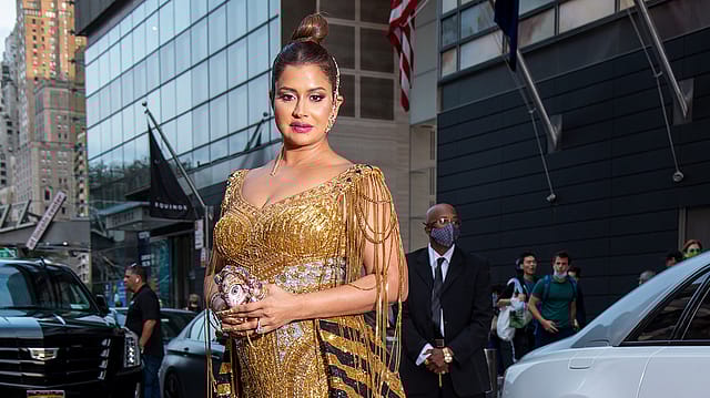 Hyderabad’s billionaire philanthropist, Sudha Reddy is a cynosure of all eyes at the 2021 Met Gala Hyderabad’s billionaire philanthropist, Sudha Reddy is a cynosure of all eyes at the 2021 Met Gala