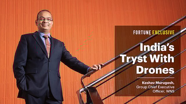 India the place for drone tech solutions: Keshav Murugesh 