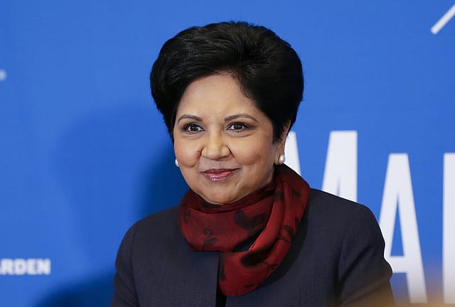 How to attain gender parity, the Indra Nooyi way