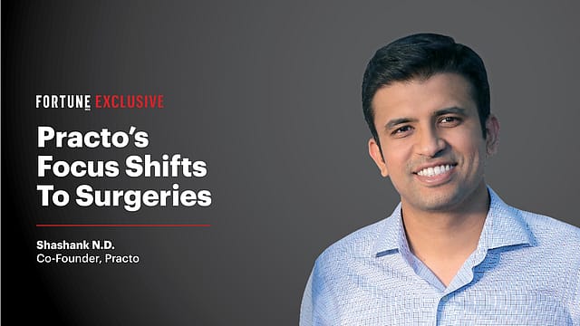Practo’s focus shifts to surgeries 